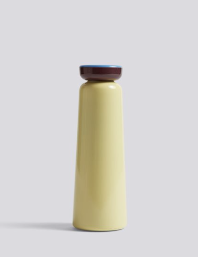 HAY 350ml Sowden Light Yellow Thermo Bottle