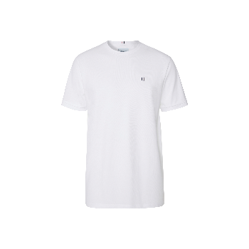 Les Deux Piqué T-Shirt - White 