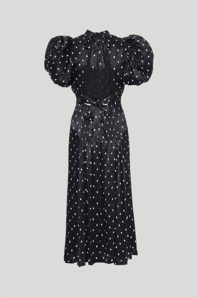 Trouva: Dawn Dress in Black Comb