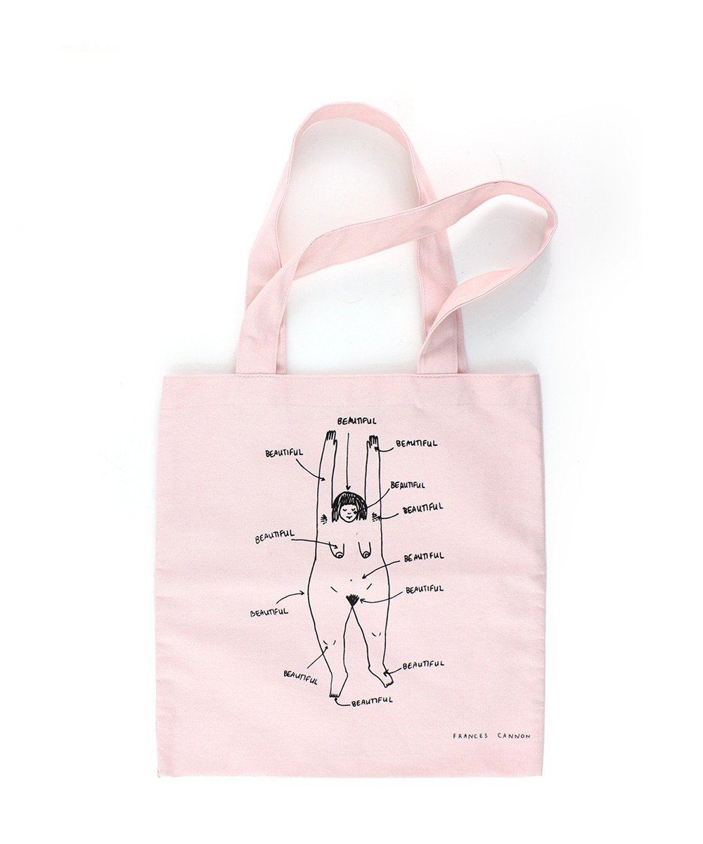 Third Drawer Down Into Myself Always Tote Bag -  Frances Cannon 