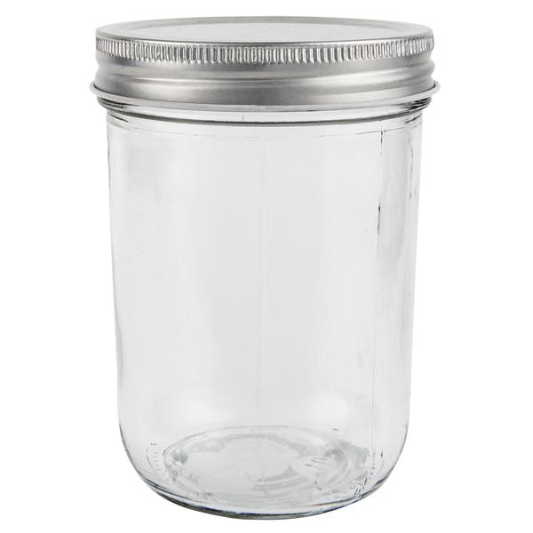 Trouva: 250 Ml Glass Storage Jar With Metal Lid