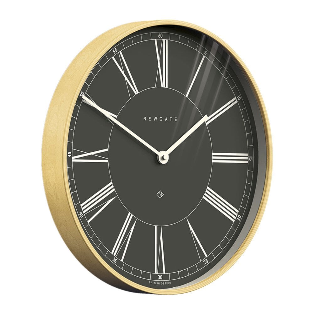 Newgate 40cm Dark Grey Mr Architect Wall Clock