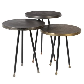 Zuiver Alim Side Table Set Of 3