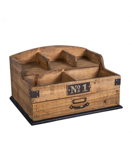 ANTIC LINE Wooden Box With Drawer