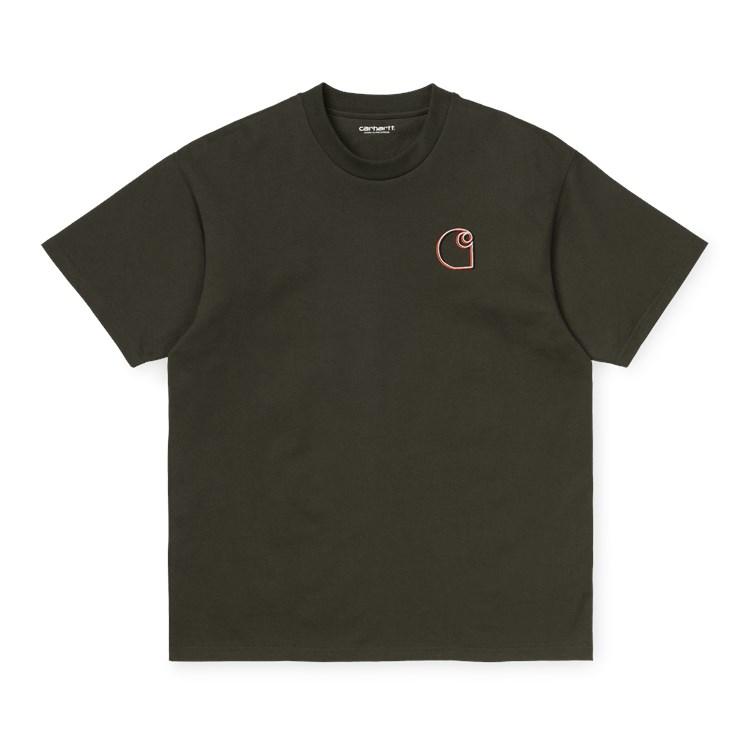 Trouva: Commission Logo T Shirt Cypress