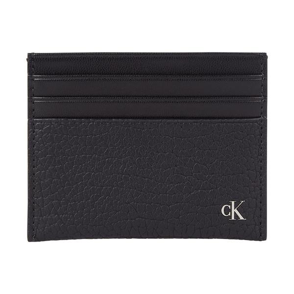 Calvin Klein Leather Cardholder Wallet Black