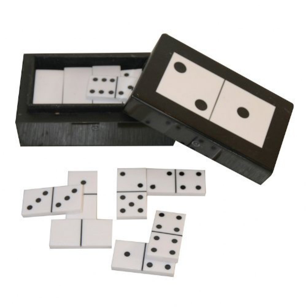 Chehoma Black and White Domino Game