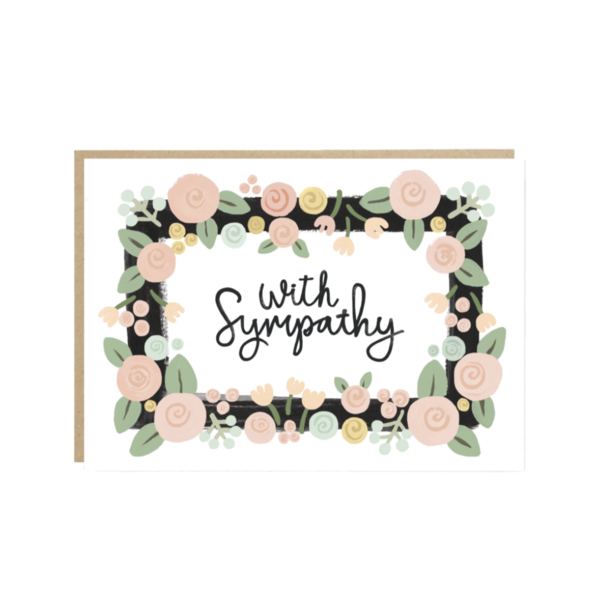 Rosa Sympathy Card