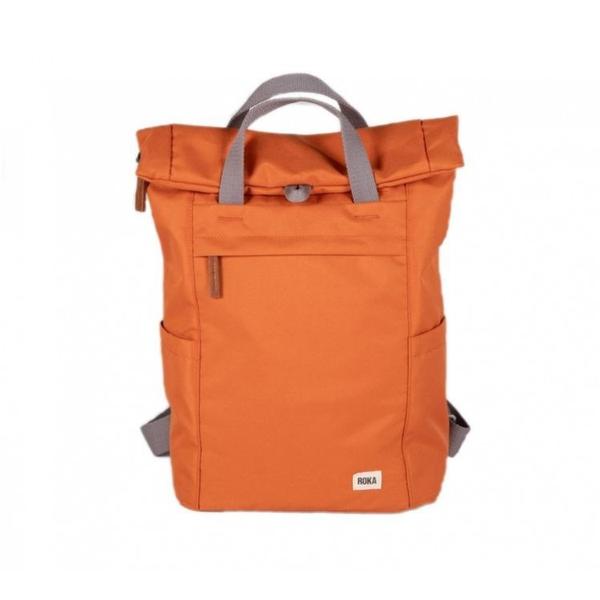 ROKA Medium Sustainable Backpack Orange