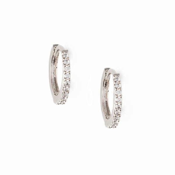 orelia-mini-pave-huggie-hoop-earrings-silver-3
