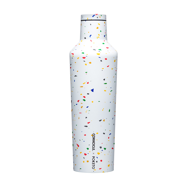 Poketo Terrazzo 16oz Canteen Bottle