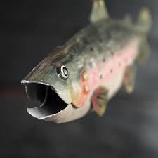 Chehoma Metal Decorative Fish Pendant