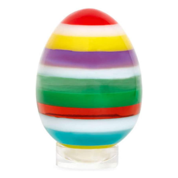 Jonathan Adler Stacked Acrylic Egg