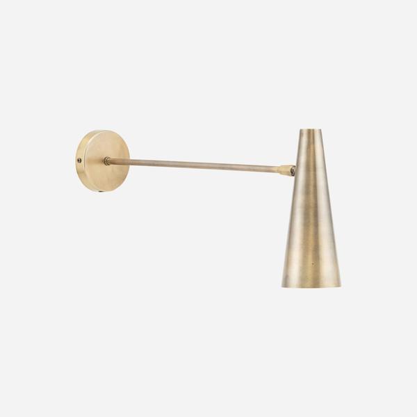 House Doctor Wall Lamp Precise Brass