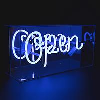 Locomoceon Open Acrylic Box Neon Light