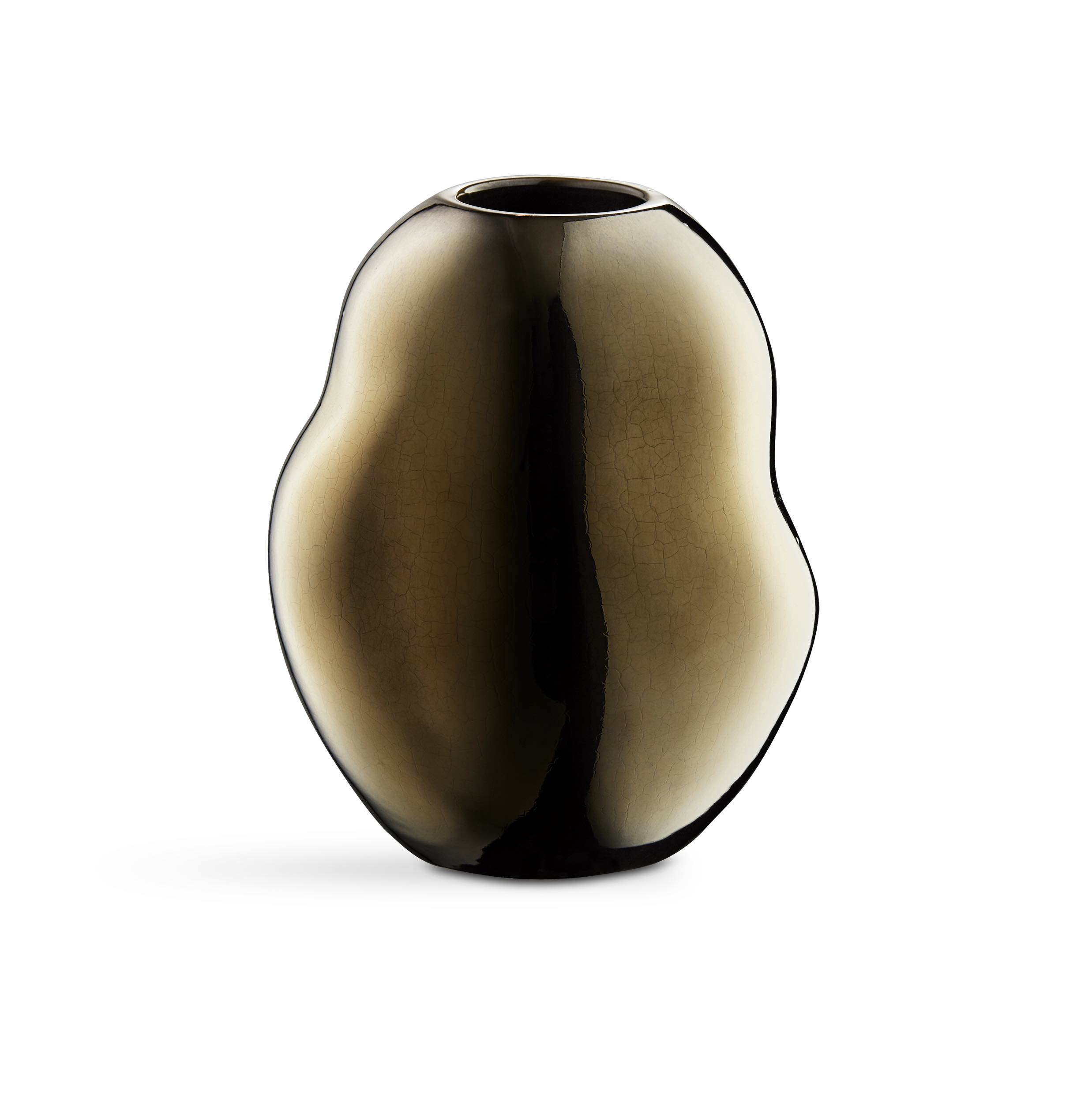Kähler Fiora Gold Vase