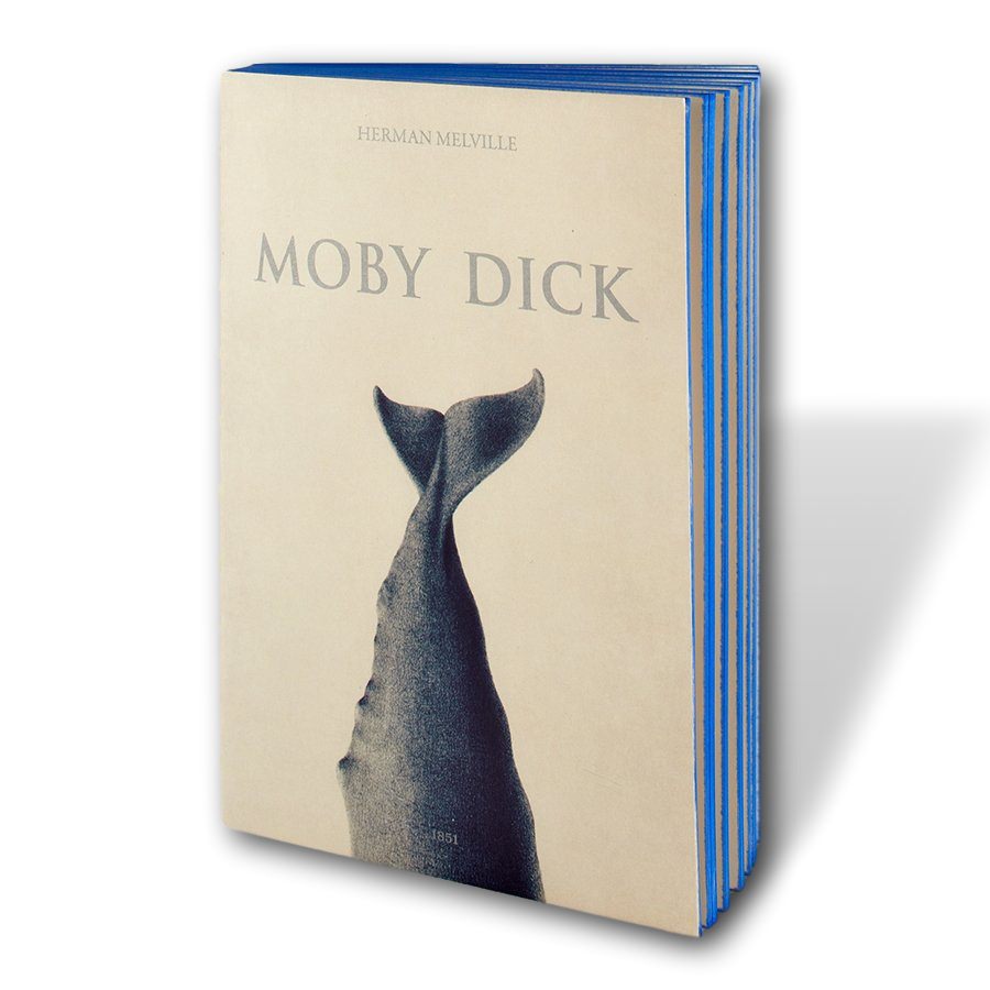 Slow Design Libri Muti Notebook - MOBY DICK