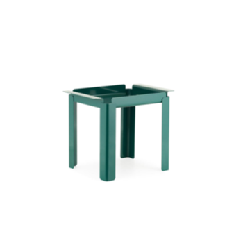 Normann Copenhagen Box Table 33 x 48 cm Blue Green