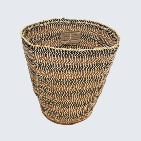 Kenyan Traditional Woven Basket Jacinta