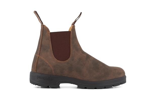 Blundstone 585 Boots Rustic Brown Leather