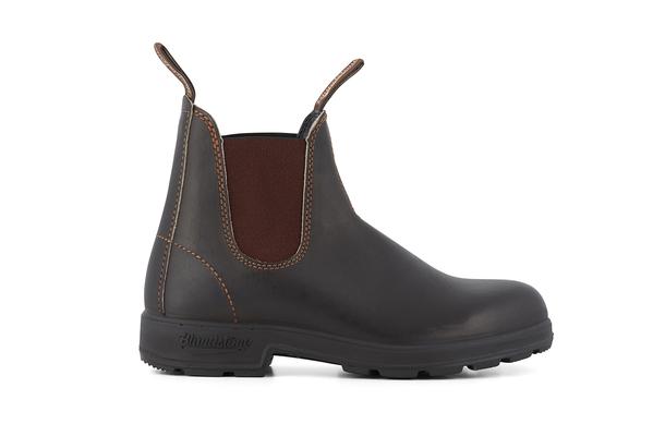 Blundstone 500 Boot Stout Brown Leather