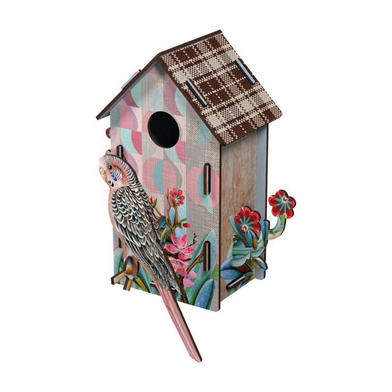 Miho Unexpected Things Little Rascal Bird House