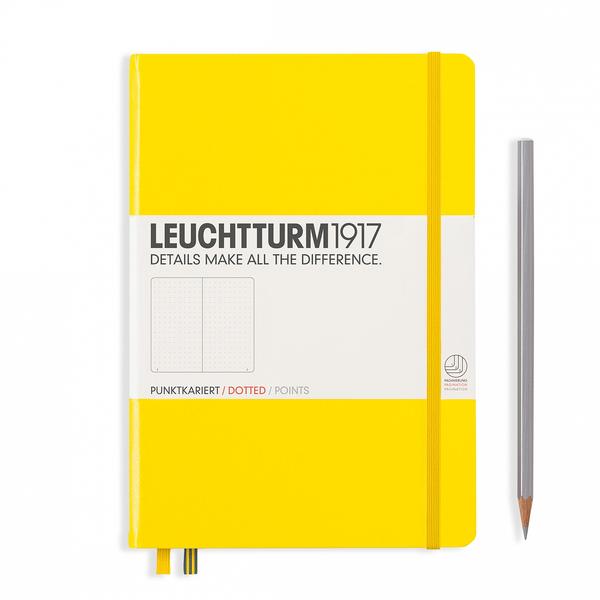 Leuchtturm1917 Medium A5 Hardcover Notebook Lemon