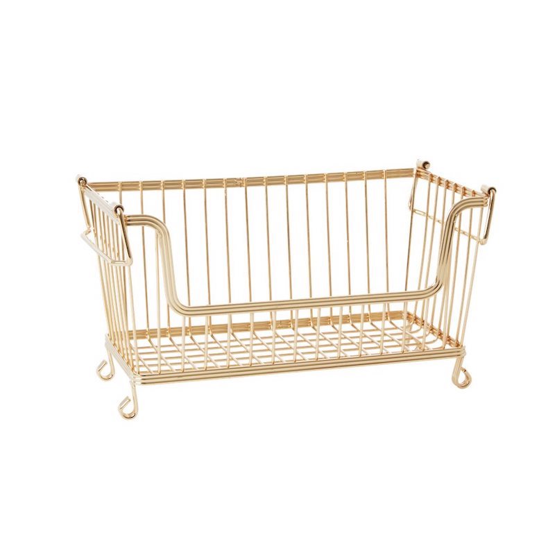 Rice by Rice Small Wire Storage Basket