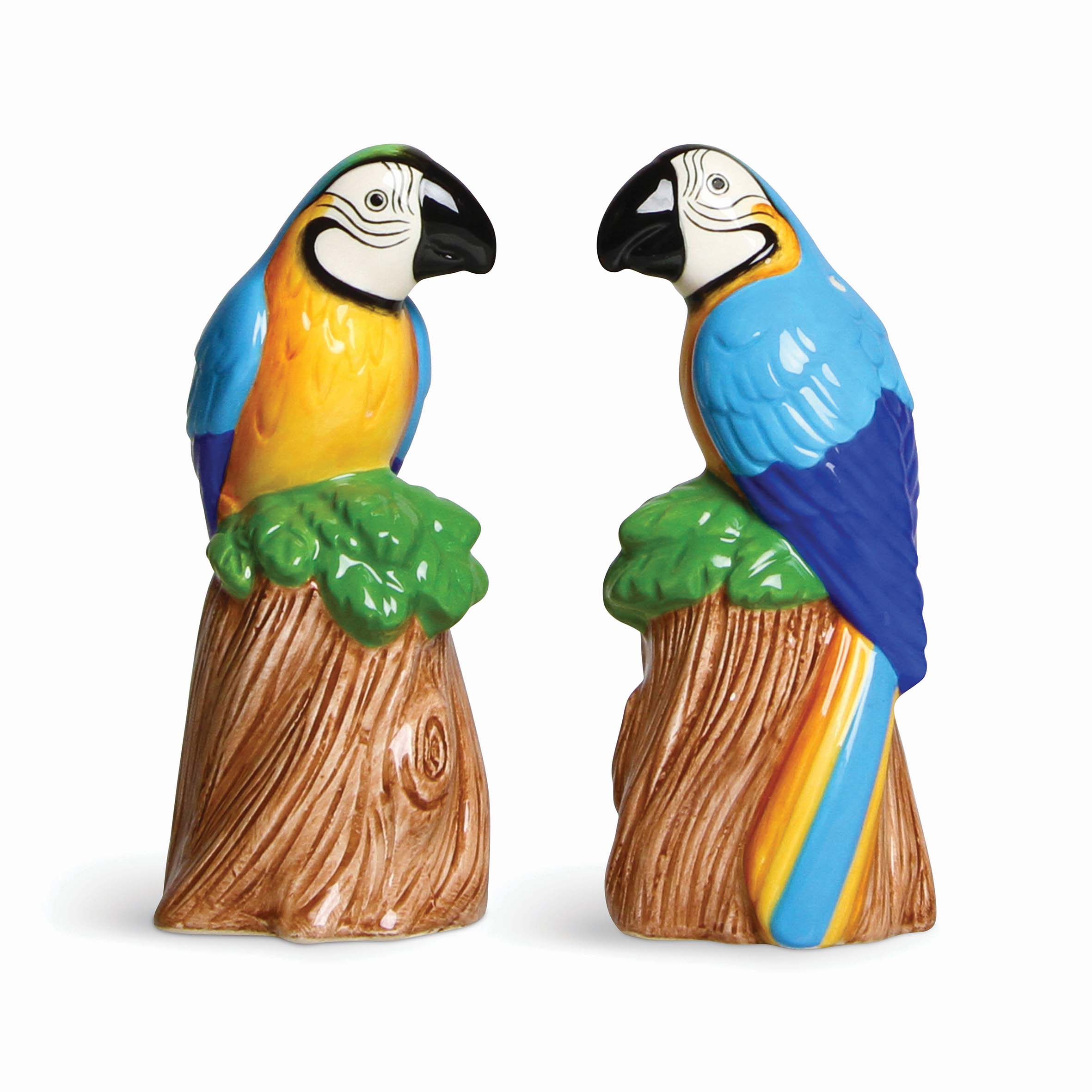 Parrot Salt and Pepper Shaker