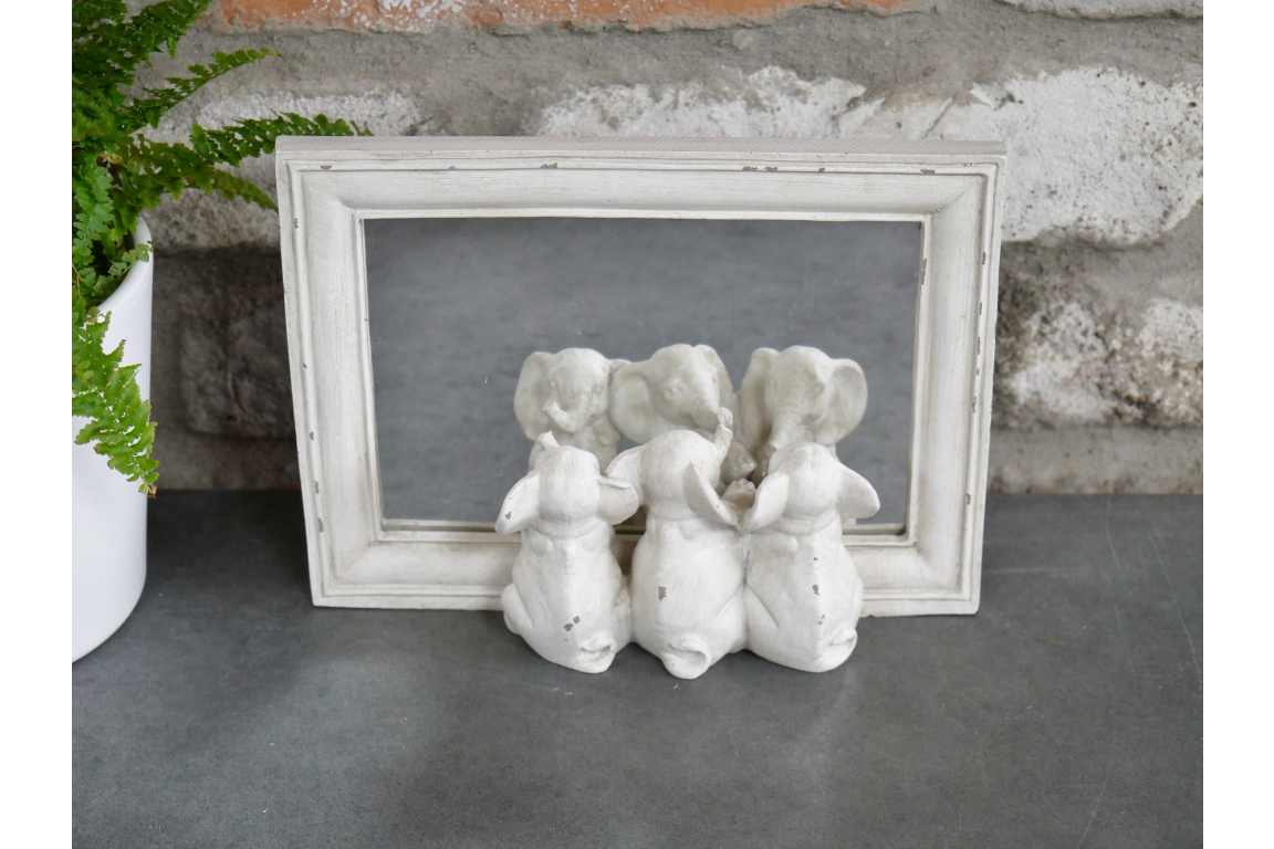 Three Little Elephant Mirror