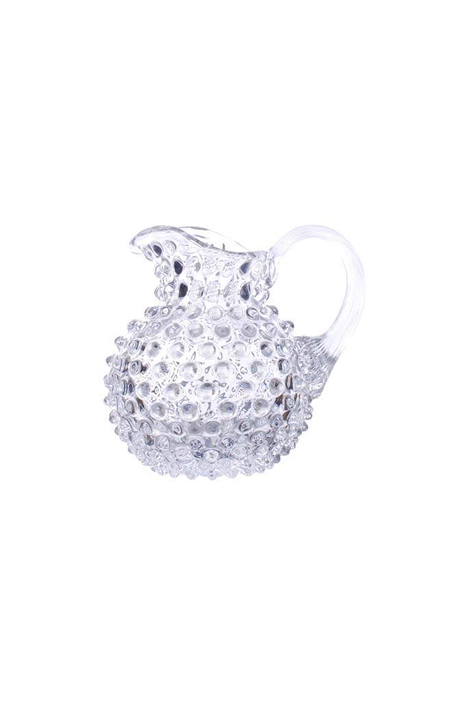 Chehoma Small Clear 33cl Hobnail Pitcher