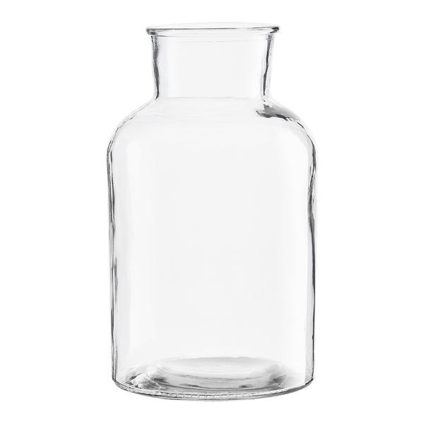 House Doctor 17 X 30 Cm Large Clear Glass Jar Vase
