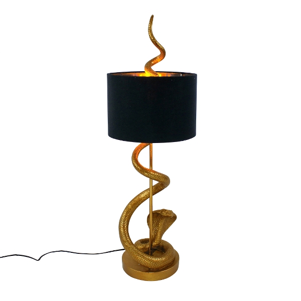 &Quirky Kaara The Snake Table Lamp