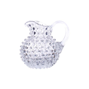 chehoma-small-clear-33cl-hobnail-pitcher