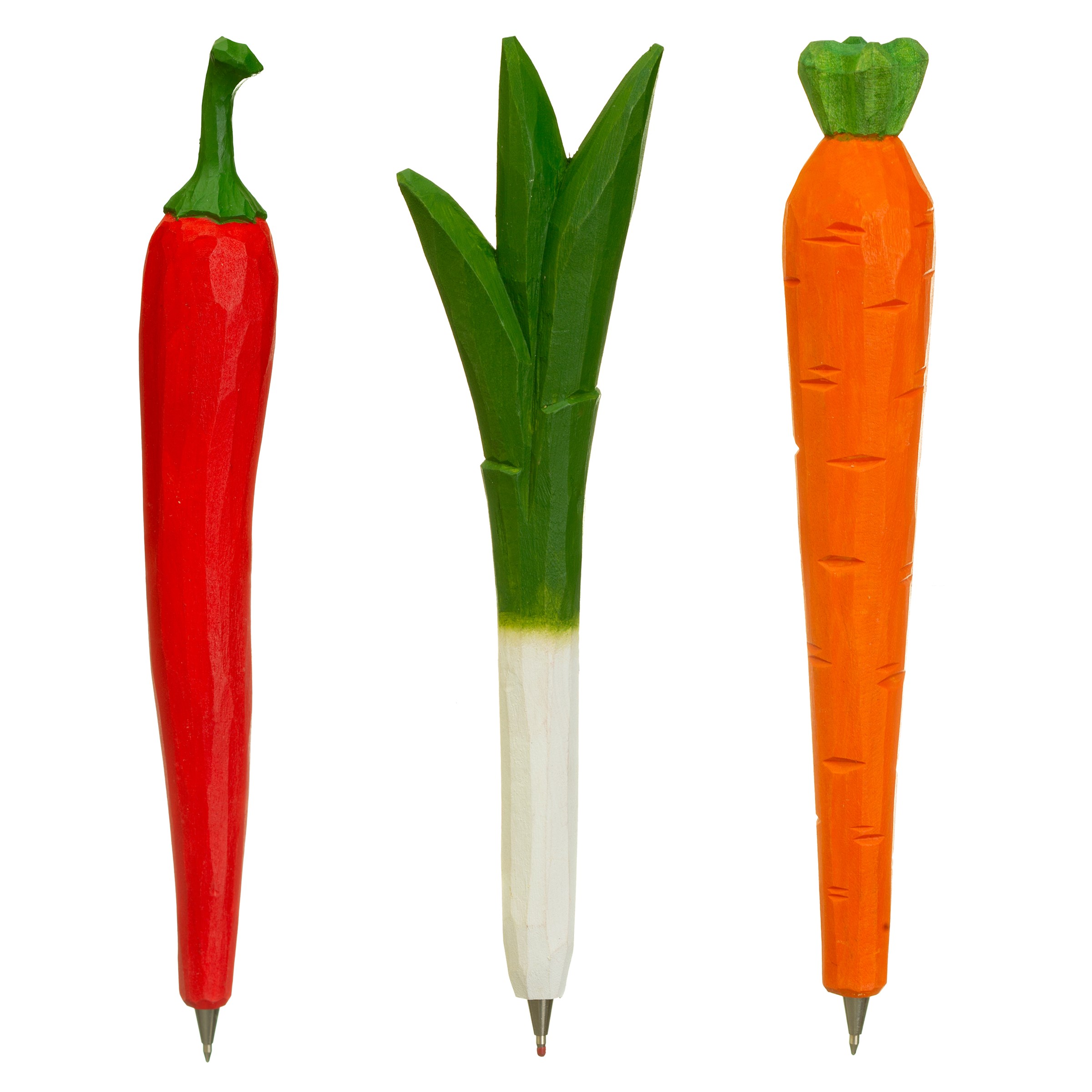 Sass & Belle  Set of 3 V-Gang Vegetable Pens