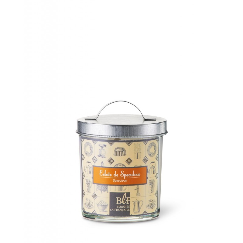Bougies La Francaise  Eclats de Speculoos Gourmet Scented Candle