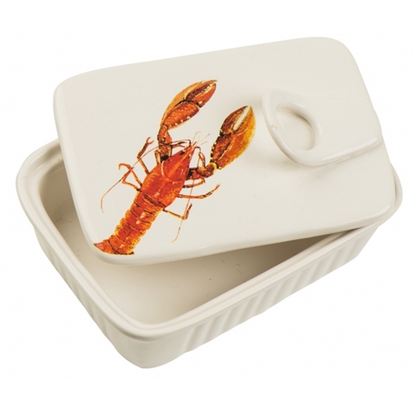 BySphere Ceramic Terrine Lobster Container