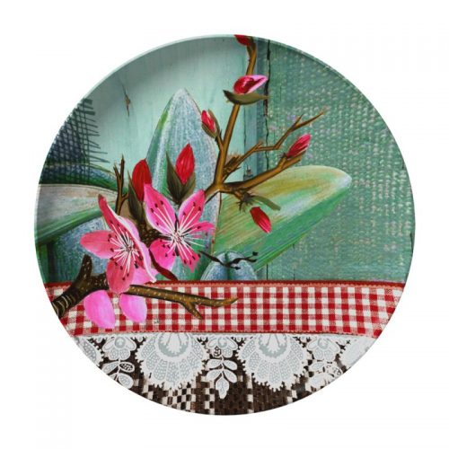 Miho Unexpected Things Melamine Fruity Plate