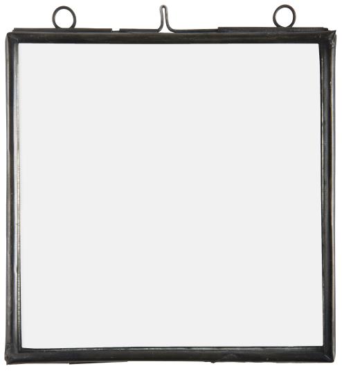 Ib Laursen Small Glass and Metal Hanging Frame