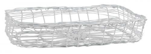Ib Laursen White Wire Napkin Holder
