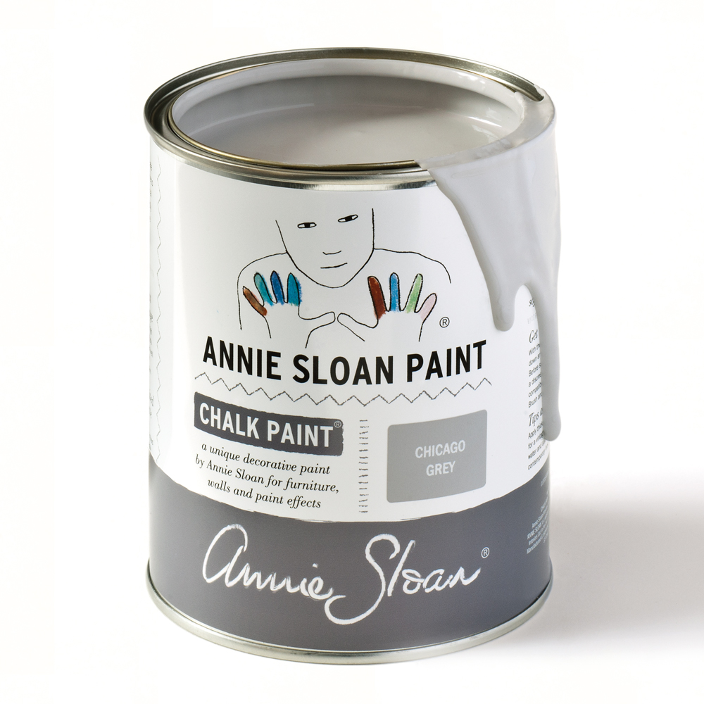 Annie Sloan Chicago Grey Chalk Paint - 1 Litre Tin