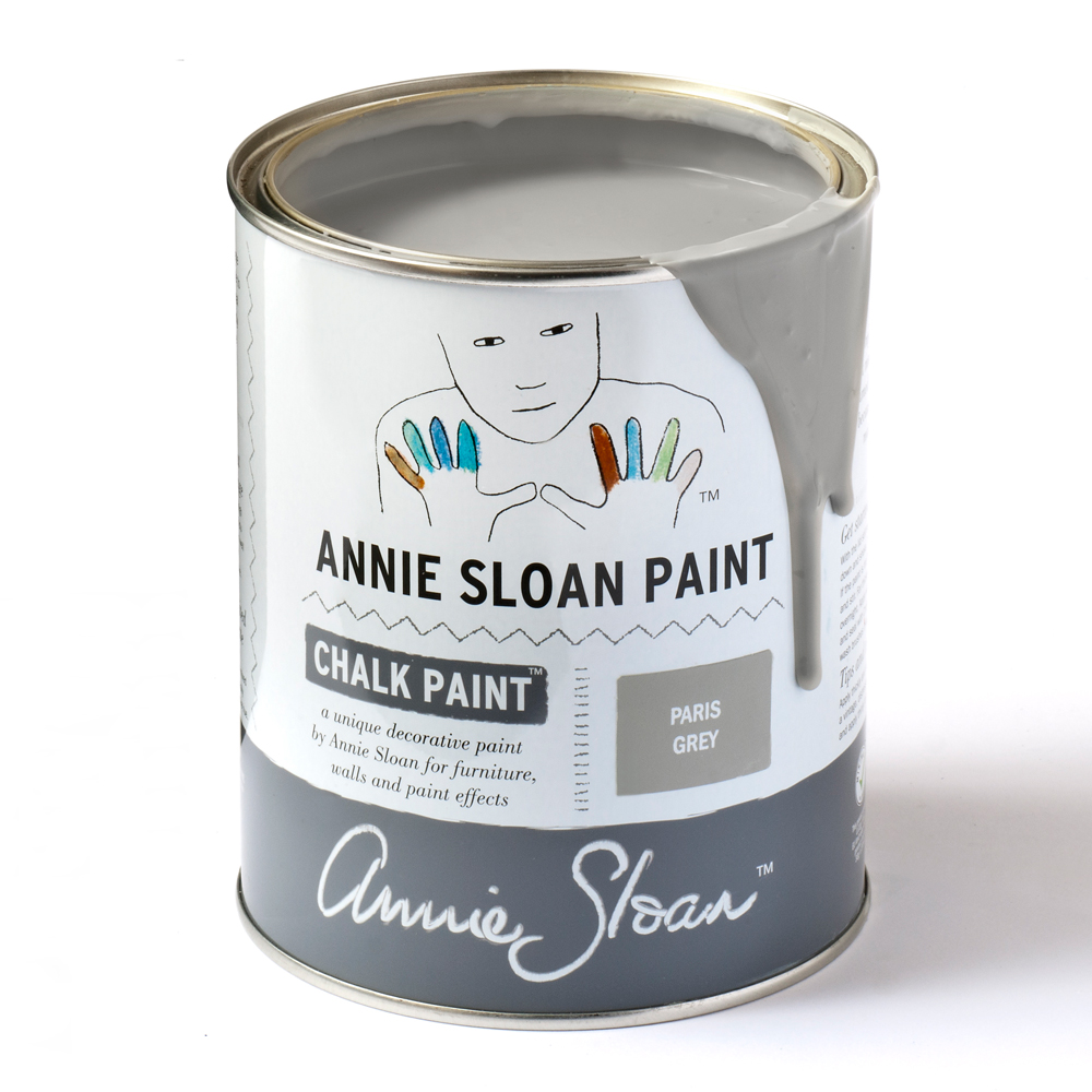 Annie Sloan Paris Grey Chalk Paint - 1 Litre Tin