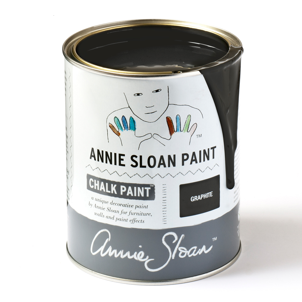 Annie Sloan Graphite Chalk Paint - 1 Litre Tin