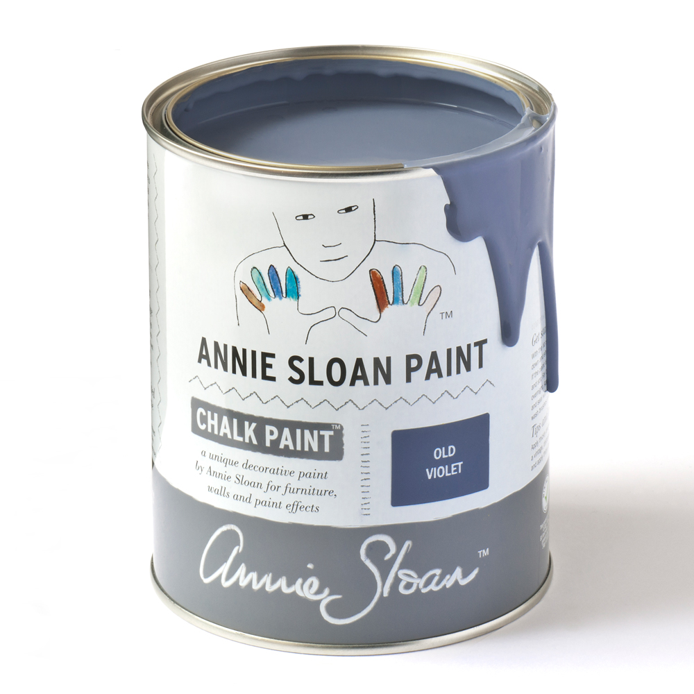 Annie Sloan Old Violet Chalk Paint - 1 Litre Tin