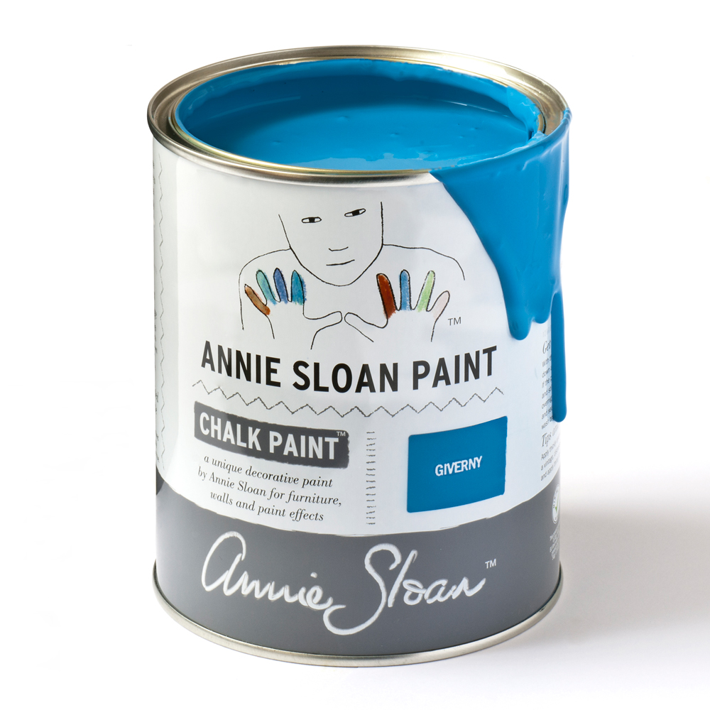 Annie Sloan Greek Blue Chalk Paint - 1 Litre Tin