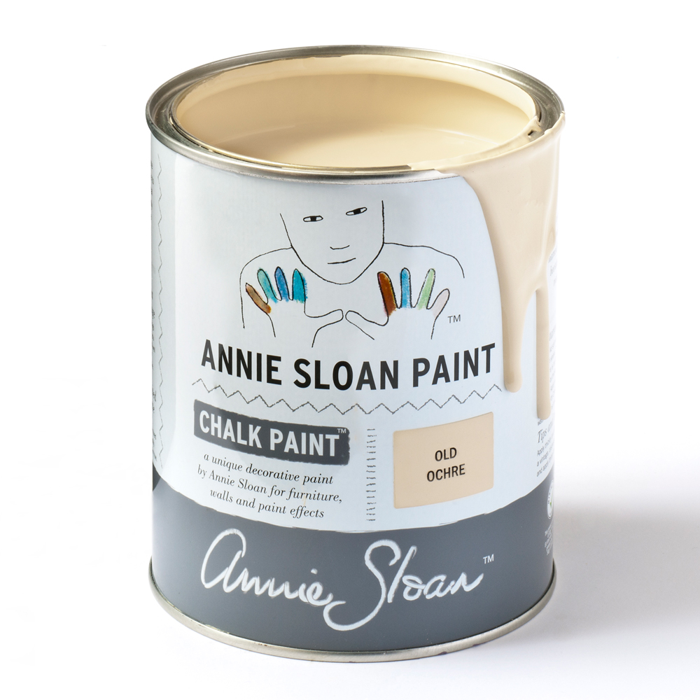 Annie Sloan Old Ochre Chalk Paint - 1 Litre Tin