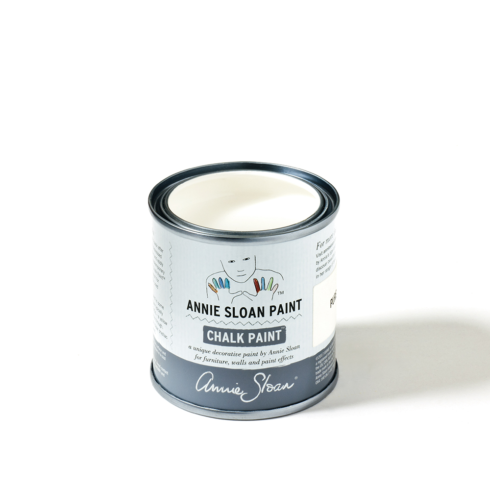 Annie Sloan Pure White Chalk Paint - 120ml Project Pot