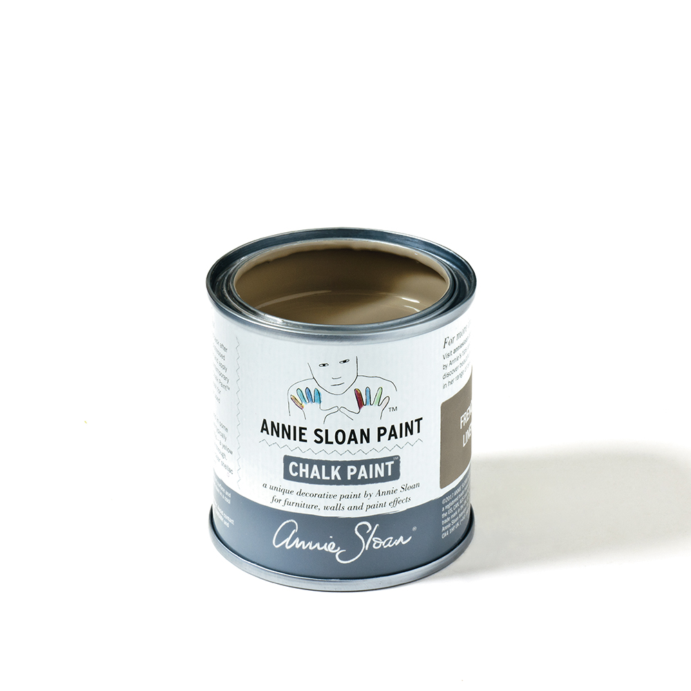 Annie Sloan French Linen Chalk Paint - 120ml Project Pot