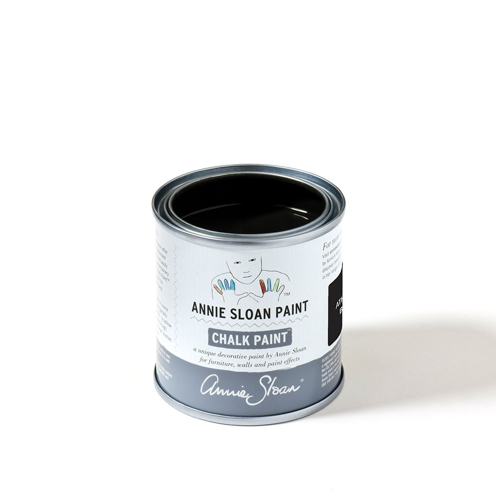 Annie Sloan Athenian Black Chalk Paint - 120ml Project Pot
