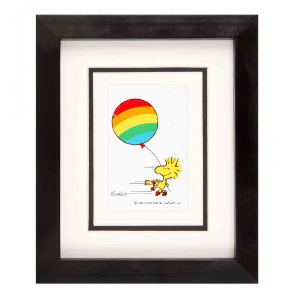 Woodstock Rainbow Framed